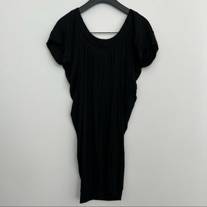 BCBGMaxAzria Super Soft Short Sleeve T-shirt Dress